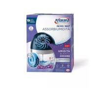 DEUMIDIFICATORE ARIASANA "KIT AERO 360" LAVANDA CON 2 RICARICHE DA 450 GRAMMI