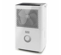 Black+Decker BXDH12E - Deumidificatore Ambiente Casa, 12 litri, Funzione asciuga