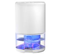 Deumidificatore Casa 1000ML, Deumidificatore elettrico, Muffa e Umidità Silenzioso, Deumidificatore Casa Spegnimento Automatico, Mini e Portatile Deumidificatori per Camera, Bagn, cantina (bianco)