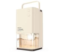 Deumidificatore Casa 1200ml EasyAcc® Deumidificatore Piccolo Elettrico Deumidificatore Portatile Potente Silenzioso Deumidificatore Antimuffa per Bagno Armadi Camera da letto Cantina