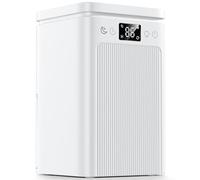 Deumidificatore Casa Elettrico Anti Muffa 2200ml Portatile - Ultra Silenzioso, Timer 2-12h, Spegnimento Automatico | LED 7 Colori | Per Bagno, Camera, Armadio