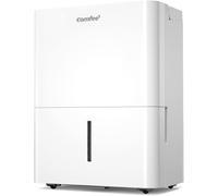 Deumidificatore Casa Muffa 12L/24h, Adatto fino a 20㎡, Filtro Lavabile, Ruote Pi