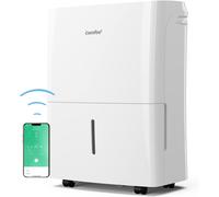 Deumidificatore Casa Muffa 16L/24H, Adatto Fino a 32㎡, Tanica Da 3L, Deumidifica