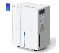 Deumidificatore Casa Muffa 30L/24h Elettrico Deumidificatore Portatile con App &