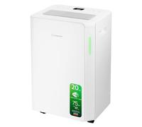 Deumidificatore Casa Muffa Turbionaire Revi 20 WIFI ION, 20L/24h, Purificazione tramite ionizzazione, Adatto fino a 40㎡, Doppio drenaggio, Timer, Tanica da 4,5L, Deumidificazione Smart, Controllo APP