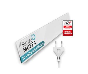 Deumidificatore casa - per muro interni - Alternativa efficace allo spray anti muffa - Blocca la muffa in ogni stanza permanente- Senza prodotti chimici
