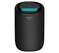 Cecotec Deumidificatore BigDry 2000 Light Black, 300 ml/giorno, serbatoio rimovibile da 0,6 litri, copertura fino a 20 m2, consumo minimo 23 W