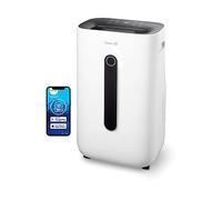 Deumidificatore e depuratore d'aria Clean Air Optima CA-708 SMART-, potenza di deumidificazione fino a 25 litri/giorno, con filtro HEPA, ionizzatore e lampada UV-C, adatto fino a 90 m²/225 m³