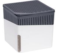 Deumidificatore Cube 500 G Bianco Capacità: 0.8 L, ABS, 13 X 13 X 13 Cm, Bianco