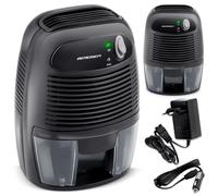 Deumidificatore d'aria Berdsen BR-68B nero con adattatore per auto