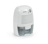Berdsen BR-68W - Mini deumidificatore con serbatoio dell'acqua, deumidificatore elettrico, con serbatoio da 500 ml, per casa e cantina, silenzioso, per ambienti 20-25 m3, colore: Bianco