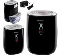 Berdsen BR-70B Deumidificatore - Deumidificatore - Umidificatore - Elettrico - con serbatoio da 500 ml - per casa e cantina - con indicatore LED - Silenzioso - per ambienti 20 - 25 m3 - Nero