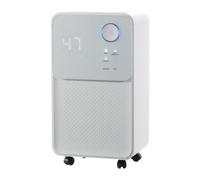 Deumidificatore d'aria elettrico OCEANIC - Estrazione 12 litri/giorno - Asciugatura dei vestiti - Drenaggio continuo - Display a LED - Nouvo