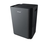 Steba Deumidificatore LE 200, capacità di deumidificazione fino a 20 l/giorno, ideale per stanze fino a 30 m², serbatoio dell'acqua rimovibile da 2 l, pratiche ruote