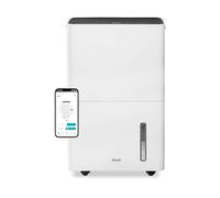 Duux Deumidificatore Bora Smart, deumidificatore 30 l/giorno, serbatoio acqua da 4 litri, dehumidifier con igrostato, modalità asciugatura biancheria
