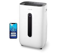 Deumidificatore e depuratore d'aria Clean Air Optima CA-708 SMART-, potenza di deumidificazione fino a 25 litri/giorno, con filtro HEPA, ionizzatore e lampada UV-C, adatto fino a 90 m²/225 m³