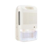 Deumidificatore elettrico 1800 ml, deumidificatore portatile per la casa, con modalità sleep da 45 dB, silenzioso, per camera da letto, cantina, bagno, timer 24 ore, 400-500 ml/giorno