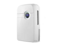 Deumidificatore elettrico, 2,5 l, deumidificatore per casa, mini deumidificatore per camper, bagno, camera da letto