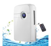 Deumidificatore elettrico 2500 ml, deumidificatore silenzioso con deumidificatore, sbrinamento, controllo del tempo e funzione sleep, deumidificatore con touch screen e telecomando, per cucine, bagni,