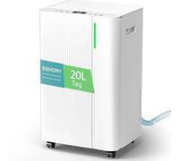 Deumidificatore elettrico da 20 litri per sale, silenzioso e a risparmio energetico con 3 modalità di funzionamento, sbrinamento auto, timer incluso