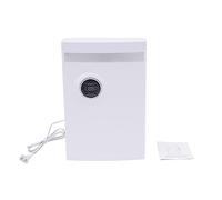 Deumidificatore elettrico da 220 V, 1,0 - 2,5 litri, piccolo silenzioso, mini deumidificatore automatico contro l'umidità, per ufficio, camera da letto, bagno