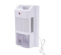 Deumidificatore elettrico da 2200 ml per 30 ㎡, con indicatore LED, asciugatrice silenziosa per camera da letto, bagno e cantina, 350-500 ml/giorno (29,5 x 18,5 x 41 cm)