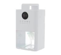 Deumidificatore elettrico da tavolo da 1 l, compatto con display a LED, 22,5 W, silenzioso, mini deumidificatore per 30 ㎡, design moderno, bianco, ideale per soggiorno, bagno, camera da letto, ufficio