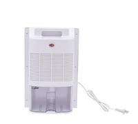 Deumidificatore elettrico, deumidificatore a risparmio energetico, deumidificatore ad aria con serbatoio grande da 1,5 - 2 l, portata fino a 10 - 15 ㎡