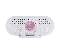 Deumidificatore elettrico portatile, mini essiccatore d'aria, ricarica USB, per casa, ufficio, viaggi, 1-5 pezzi, bianco (1 pz)