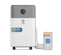 DEUMIDIFICATORE GRUNKEL DH-10DT Grigio, Bianco
