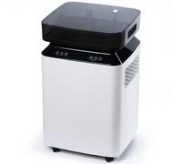 Deumidificatore Industriale Professionale Elettrico 80L/24h per Grandi Ambienti