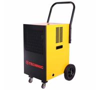 Deumidificatore industriale TECHNIC - 50 l/24 h, 50 - 80 m² essiccatore da costruzione 230 V - deumidificatore per ambienti