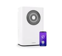 Klarstein CircleDry Smart 12L/24h 2L Deumidificatore Bianco
