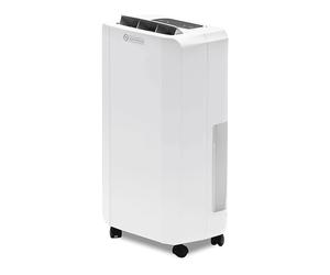 DEUMIDIFICATORE OLIMPIA SPLENDID AQUARIA SLIM 10 P, l/24 h, Serbatoio 2l , Timer 24h, Display Touch