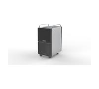 OLIMPIA SPLENDID Deumidificatore Portatile per la casa muffa 40 Litri in 24 Ore Tanica 8 Litri scocca acciaio inox - 02107 SECCOPROF 40 P