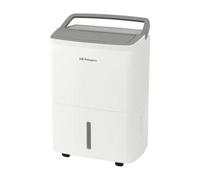 Orbegozo DH 1655 Deumidificatore 16 l/giorno, area 100 m², display LED, lama oscillante, gas R290, timer 24h, serbatoio 4 l, 2 velocità, filtro lavabile, ruote e maniglia, consumo 230 W