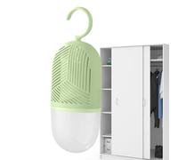 Deumidificatore per armadio riutilizzabile - pacchetti di umidità deumidificatori speciali per camere da letto essiccanti per armadi appendiabiti | con raccoglitore d'acqua, sacchetto deumidificatore