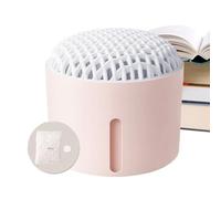 Deumidificatore per assorbire l'umidità, scatola di deumidificazione per la casa, per armadio, cantina, camper, camera da, garage, tavolo armadio