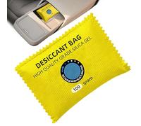 Deumidificatore per auto assorbente 'umidità - Gel di Silice ricaricabile rapido portatile e | Deumidificatore per interni per armadio e cantina - per camion campeggio - armadi seminterrati sala