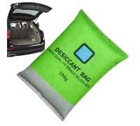 deumidificatore per auto - deumidificatore riutilizzabile per auto, essiccante in perle di silicone, a prova di perdite, rapidamente riattivabile, ideale per l'uso in veicoli per