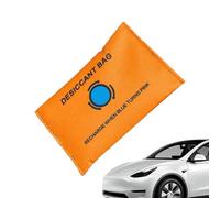 Deumidificatore per Auto - Perle di Silice Assorbiumidità Antigoccia - Borsa Igroscopica Riutilizzabile Per Interni | Per Garage Domestico Borse Contenitori Parabrezza Interno Armadio Cantina