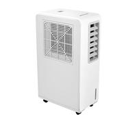 Deumidificatore per dispositivo di raffreddamento dell'aria mobile per condizionatore d'aria portatile con telecomando timer 24 ore Basso rumore Nessuna installazione richiesta Spina UE