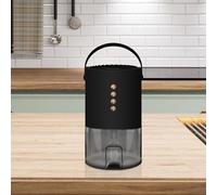 Deumidificatore per la casa, serbatoio d'acqua da 1,3 l con luce,