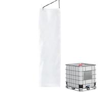 Deumidificatore per serbatoio, 47 cm, riutilizzabile, in nylon e resina siliconica, adattatore efficiente per serbatoi di olio, per taniche di stoccaggio olio, professionisti e principianti