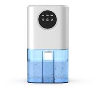 Deumidificatore portatile da 1700 ml, piccolo, for la casa, grande capacità, for rimuovere l'umidità interna, for camera da letto, ufficio, purificazione dell'aria silenziosa(US Plug)