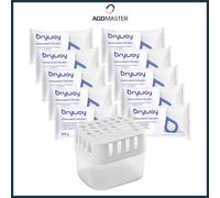 Deumidificatore Ricarica 10x 400g Assorbimento Umidità Deumidificatore Ambiente