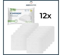 Ricarica idratante 12 x 250 g Tabs profumo di citronella Wessper CubeMax