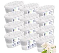Deumidificatore Ricarica 12x 400ml Ambiente Deumidificatore Profumo Gelsomino...