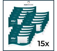 Ricarica antiumidità 15 x 250 g universale umidità muffa Sillar