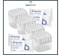 Deumidificatore Ricarica 4x 400g Assorbimento Umidità Deumidificatore Ambiente